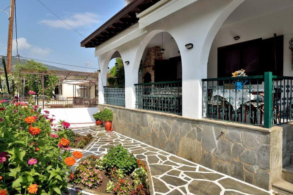Villa Tania Asprovalta Exterior foto
