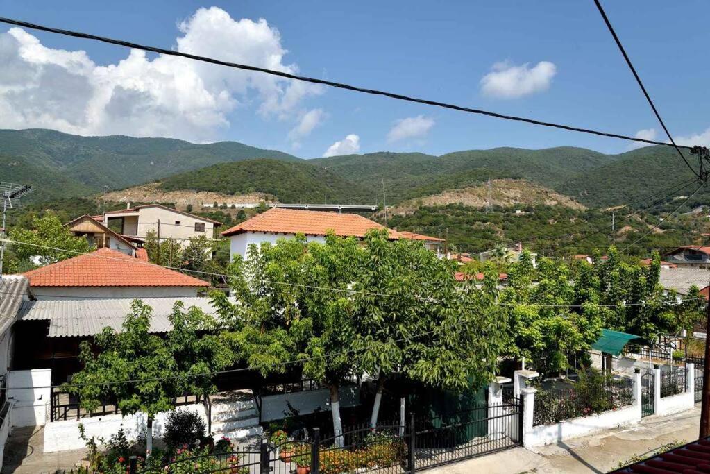 Villa Tania Asprovalta Exterior foto